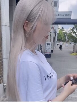 ラキング ギンザ トウキョウ(LAKING GINZA) ミディアムヘア/暗めカラー/グランマッシュ/銀座駅