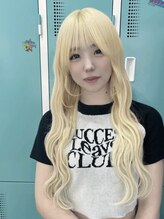 カラー映えする、ハイトーンエクステ！