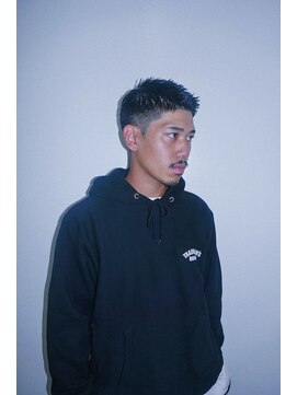 メリケンバーバーショップ トーキョー(MERICAN BARBERSHOP TYO) メンズカットアップバングスパイキーショート（ヌマタユウト）70