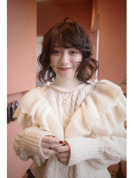 プロス(Pros) 表参道/レイヤー/酸性ストレート/髪質改善/顔まわりカット