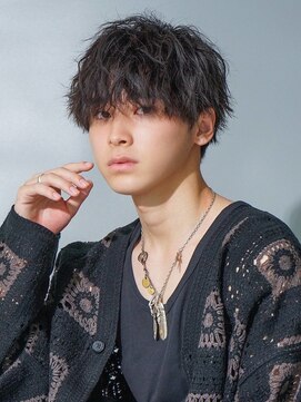 MEN'S HAIR BLEACHi 北18条店【12月5日オープン（予定）】 【BLEACHi】ツイスパマッシュ【numberA.×BLEACHi】マット