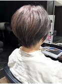 大人の美しいグレイヘア脱白髪染め30代40代50代60代