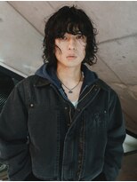 ダブ ムート(DaB MUUT)&nbsp;洒落たメンズボブパーマメンズ大人ボブパーマ