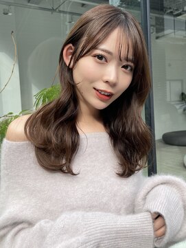 アナ ラーナ(Anna Lanna) 可愛い顔まわり くびれヘアー【野呂朱里】