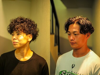オモテサンドウ バーバー(OMOTESANDO BARBER)の写真