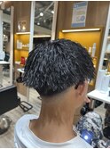 MEN’S HAIR/波巻ツイストスパイラル/フェザーパーマ/眉毛/渋谷