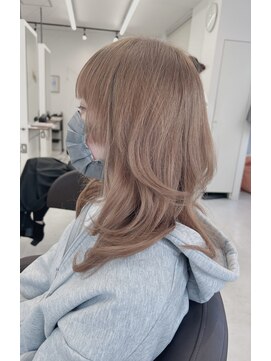 幻(maboroshi) ブリーチ無しハイトーンカラー