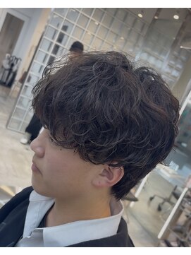 フィフスパーク(fifth PARK) 渋谷シャドウパーマメンズヘアメンズパーマmen'sルーズパーマ