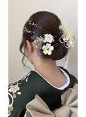 ヘアセット