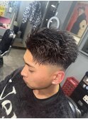 スパイキ―ショート（刈上げ版