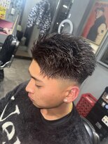 バーバーショップライズ 2nd(barber shop RAIzE)&nbsp;スパイキ―ショート（刈上げ版