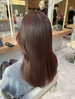 ケンジ 湘南台(KENJE)&nbsp;先取りピンクブラウン