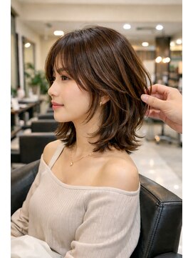 ダリア 立川 立川北口(daLia) ボブカット 髪質改善トリートメント