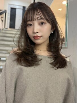 アクシス ナゴヤ(AXIS NAGOYA) 北野イメチェンピンクベージュ/前髪/クールショート名駅