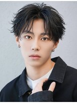 アストラ(ASTRA)&nbsp;MEN’S HAIR/サーフカール/刈り上げセンターパート