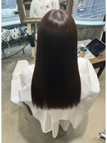 サロンドミルク 原宿(salon de MiLK)&nbsp;【原宿/表参道/明治神宮前】縮毛矯正でまとまる髪へ