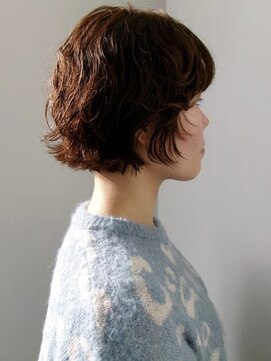 グラフ ヘアーズ ラボ graf hair's lab ボブ×カールスタイル