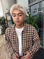 トラッキンアップザパス(TRUCKIN UP THE PATH)&nbsp;スパイキーショート×ホワイトブロンド