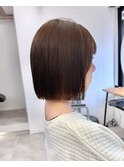 【ミニボブ】ナチュラルボブ/ストレートボブ/ショートボブ