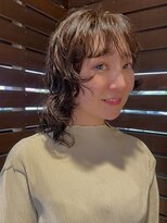 エスエスダブリュー(SSW)&nbsp;ガーリーウルフパーマ