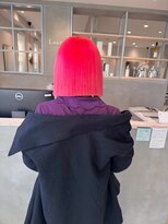 ロテサカエ(Lote.Sakae)&nbsp;着物ヘア/大人ガーリー/ダークアッシュ/似合わせカット/栄