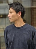 スパイキーショート/ビジネスヘア/ツーブロック/30代/立川
