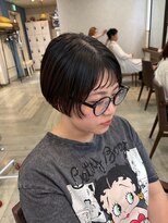 エンバイフラワー(enn by flower)&nbsp;オン眉カジュアルショート