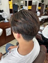 ヘアサロンナンバーワンクラブ上和田本店 メンズバレ