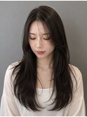 顔周りレイヤー　【tyto hair&eyelash】