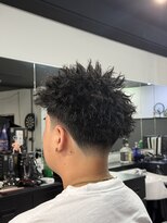 プラッキー(BLACKY)&nbsp;仏陀パーマ