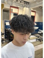 ルースト 京都河原町店(ROOST)&nbsp;波巻きツイストスパイラル/リバースセンターパート/河原町