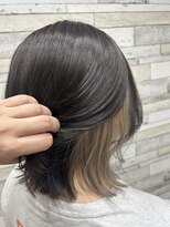 ピカソアルテ(hair picasso arte f.)&nbsp;インナーカラー×グレージュ