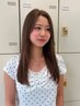 【mry指名限定】ケアブリーチカラー