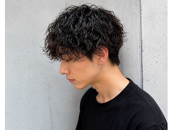 トトサ フェスタ(TOTOSA Festa’)の写真/【メンズ人気】カット＋ツイストスパイラルパーマ  ￥9000丁寧なカウンセリングで理想のスタイルに！！