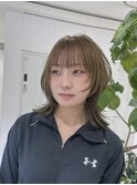 ハッシュウルフ×ヘーゼルベージュ