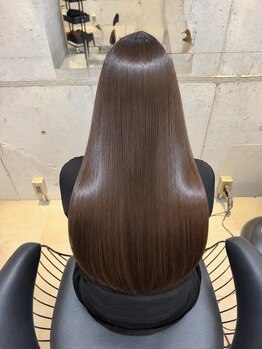 アイル(I'll)の写真/自分史上最高の髪！と喜びの声多数◎毛髪化学に基づいたトリートメントと技術で、美しい素髪へ導きます！