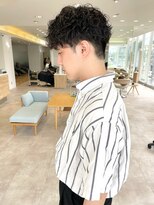 エン(enn) メンズパーマ