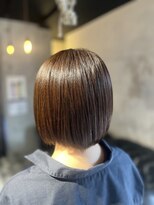 サンカリ 真法院店(SANKARI) 【艶と丸みの大人ボブ】