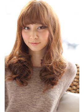 サラジュ 西宮北口店(SARAJU) 【20代】Aラインパーマスタイル