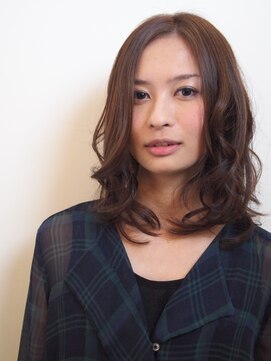 アビーヘア 市川店(abie hair) ヌケ感ばっちり☆ ルーズパーマスタイル