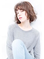 キャロル(CAROL)&nbsp;ボブ、ミディアムパーマヘアスタイル