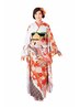 《８:00～11:45》 振袖着付け+ヘアセット￥9500【所要時間1時間45分】