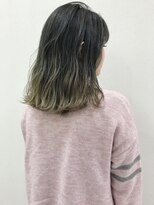 ガーデン ヘアークリエイトスペース(garden hair create space) グラデーション×オリーブグレージュ【30代/40代/50代】