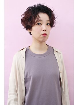 マーシー(MAAAAAC) ＊MERCY＊　ダークレッドショート