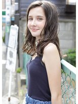 カライングドゥ(ing deux)&nbsp;【＋～ing deux 】外国人風ふわセミディ【隨原 麻由】