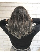 オーストヘアー リュウール(Aust hair Lueur)&nbsp;【Aust】シルバーグラデーションCOLOR