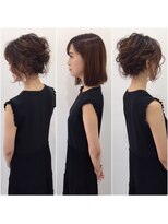 ビューイースト 亀戸 錦糸町(VIEW EAST)&nbsp;ボブでもこんなに可愛くアレンジできちゃう☆