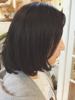 ヴァロ ヘアデザイン(valo Hair Design) ミディアムボブ