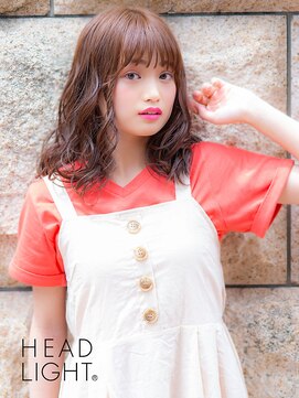 アーサス バイ ヘッドライト 新潟万代店(ursus by HEADLIGHT) *ursus*デジタルパーマで創るガーリーミディアム