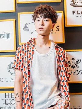 アーサス ヘアー デザイン 石岡店(Ursus hair Design by HEADLIGHT) *Ursus*グロススパイラルマッシュ